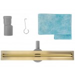 Трап душевой Rea Neox Slim Pro Gold Трап душевой Rea Neox Slim Pro Gold